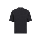 Axel Arigato Gray Cotton T-Shirt