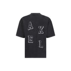 Axel Arigato Gray Cotton T-Shirt