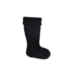 Hunter Black Recycled Polyester Socks