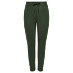 Only Green Viscose Casual Pants