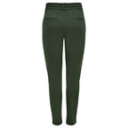 Only Green Viscose Casual Pants