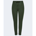 Only Green Viscose Casual Pants