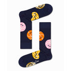 Happy Socks Blue Cotton Sock