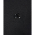 Calvin Klein Black Cotton Dress Shirt