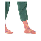 Happy Socks Orange Cotton Sock