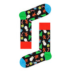 Happy Socks Red Cotton Sock