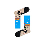 Happy Socks Blue Cotton Sock