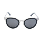 LGR Gray Stainless Steel Sunglasses
