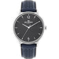 Ben Sherman Blue Leather Watch