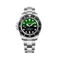 Bobroff Silver Stainless Steel Watch