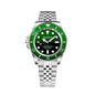Bobroff Silver Stainless Steel Watch