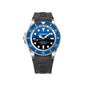 Bobroff Black Rubber Watch