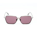Belstaff Gray Stainless Steel Sunglasses