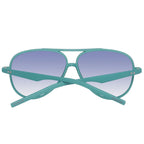 Polaroid Green Acetate Sunglasses