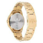 Adidas Gold Stainless Steel Bracelet Watch