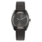 Adidas Black Leather Watch