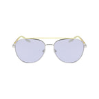 Converse Silver Metal Sunglasses