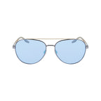 Converse Gray Metal Sunglasses