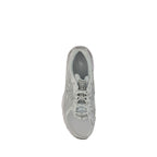 New Balance White Polyurethane Athletic Sneakers