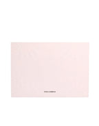 Dolce & Gabbana Multicolor Carretto Siciliano Envelope Post Card Holder