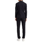 AT.P.CO Blue Nylon Men Suit