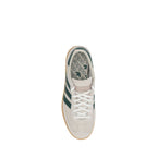 Adidas Gray Calf Leather Bos Taurus Athletic Sneakers