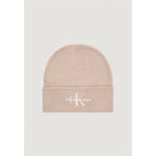 Calvin Klein Jeans Beige Cotton Cap (Baseball Hat)