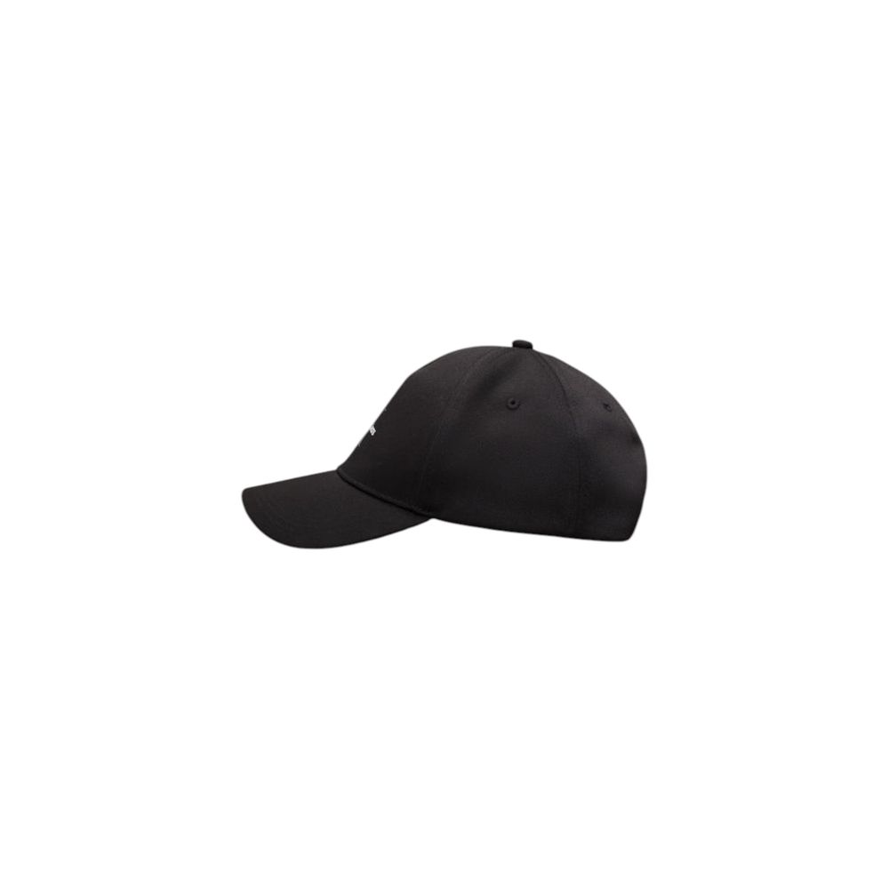 Calvin Klein Jeans Black Recycled Polyester Cap (Baseball Hat)