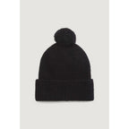 Calvin Klein Black Alpaca Leather Cap (Baseball Hat)