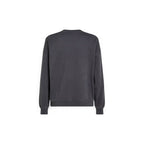 Calvin Klein Jeans Gray Cotton Sweatshirt