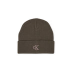 Calvin Klein Jeans Brown Wool Cap (Baseball Hat)