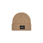 Calvin Klein Jeans Beige Cotton Cap (Baseball Hat)