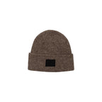 Calvin Klein Jeans Brown Marabou Cap (Baseball Hat)