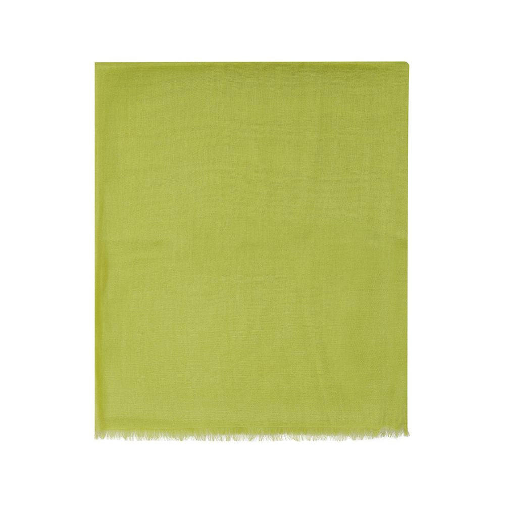 Tessitura di Novara Green Cashmere Scarf