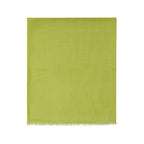 Tessitura di Novara Green Cashmere Scarf