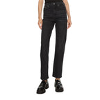 Calvin Klein Jeans Black Cotton Mom Jeans