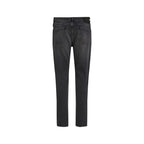 Calvin Klein Jeans Black Cotton Skinny Jeans