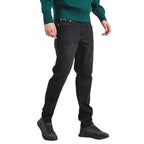 Calvin Klein Jeans Black Cotton Slim Fit Jeans