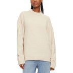 Calvin Klein Jeans Beige Polyester Sweatshirt