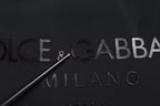 Dolce & Gabbana Black Canvas DG Logo Print Shopping Hand Tote Bag