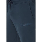 Calvin Klein Jeans Blue Cotton Joggers (Workout Pants)