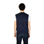 U.S. POLO ASSN. Blue Cotton Waistcoat