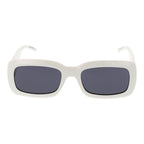 Hugo Boss White Unisex Sunglass