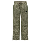 C.P. Company Green Nylon Men Pants