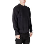 Calvin Klein Jeans Black Organic Cotton Sweatshirt