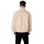 Calvin Klein Jeans Cream Recycled Polyester Shell Jacket