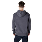Calvin Klein Jeans Gray Cotton Hoodie