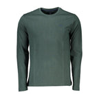 La Martina Green Cotton Long Sleeve T-Shirt