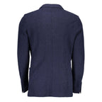 Gant Blue Wool Blazer