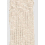 Birkenstock Beige Cotton Sock